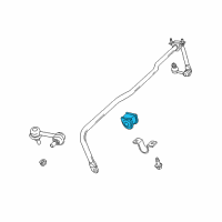 OEM Dodge Avenger BUSING-SWAY ELIMINATOR Diagram - 5168021AA