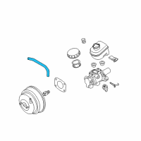 OEM 2008 Infiniti FX45 Hose-Booster Diagram - 47471-CG000