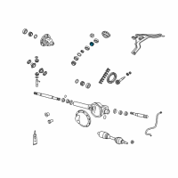 OEM 1996 Dodge Ram 1500 Bearing-Drive Pinion Diagram - 1820552