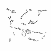 OEM Jeep Cherokee Vent-Axle Diagram - J5352955