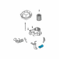 OEM 2003 Honda CR-V Tube A, Air Inlet Diagram - 17251-PNA-000