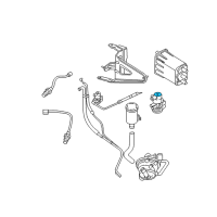 OEM Jeep Wrangler SOLENOID-Proportional PURGE Diagram - 4669940AB