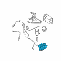 OEM 1999 Dodge Dakota Pump-Leak Detection Diagram - 53030891AB