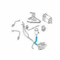 OEM Dodge Hose-CANISTER To NVLD Diagram - 52102801AD