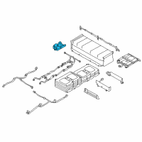 OEM Nissan Relay-Battery Heater Diagram - 295U5-3NA0A