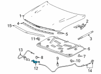 OEM 2021 Cadillac Escalade ESV Lock Diagram - 84787836