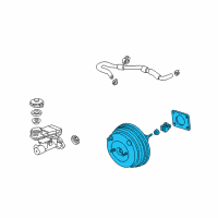 OEM 2004 Acura RSX Power Set, Master (7"+8") Diagram - 01469-S6M-A50