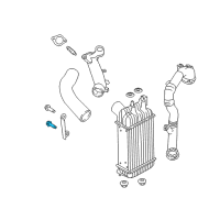 OEM Nissan Versa Bolt Diagram - 01125-N6041