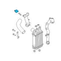 OEM 2017 Nissan Sentra Gasket-Inlet Tube Diagram - 14465-4P200