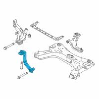 OEM 2016 Chevrolet City Express Bracket Diagram - 19316686