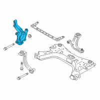 OEM 2017 Chevrolet City Express Knuckle Diagram - 19316540