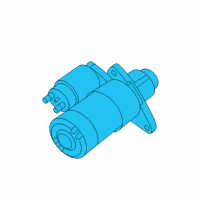 OEM 2006 Ford Fusion Starter Diagram - 8E5Z-11002-B