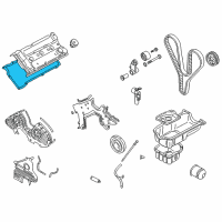 OEM 2004 Hyundai Sonata Gasket-Rocker Cover Diagram - 22441-37103