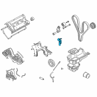 OEM Hyundai Sonata Tensioner-Timing Belt Automatic Diagram - 24410-37100