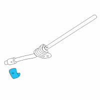 OEM 2001 Dodge Dakota Bracket-STABILIZER Shaft BUSHING Diagram - 52106379AA