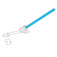 OEM 2001 Dodge Dakota Bar-Front SWAY Diagram - 52106324AB