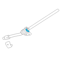 OEM Dodge Dakota BUSHING-SWAY Bar Diagram - 52013401AB