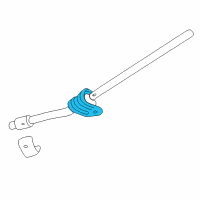 OEM 2001 Dodge Dakota RETAINER-SWAY Bar Diagram - 52106682AA