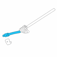 OEM 2002 Dodge Durango BUSHING-SWAY Bar Diagram - 52106421AA