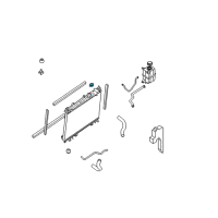 OEM 2009 Nissan Armada Cap Assembly-Radiator Diagram - 21430-7S001