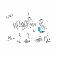 OEM 2008 Chevrolet Suburban 2500 HEATER Diagram - 22856923