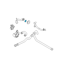 OEM BMW 528xi O-Ring Diagram - 11-51-7-514-942