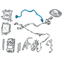 OEM 2021 Lincoln Aviator Connector Wire Diagram - L1MZ-14A411-E