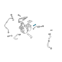 OEM Kia Stud Diagram - 282332C400