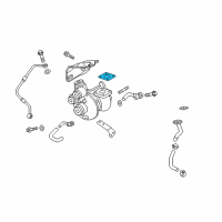 OEM Hyundai Genesis Coupe Gasket-Turbocharger Diagram - 28232-2C401