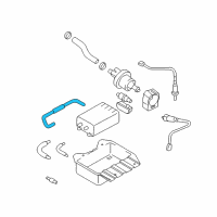 OEM Hyundai Hose-CANISTER Close Valve To C Diagram - 31472-2C550