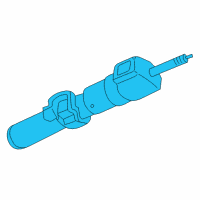 OEM GMC C2500 Suburban Column Asm, Steering Diagram - 26083607