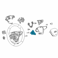 OEM Chevrolet Equinox Cruise Switch Diagram - 84155535