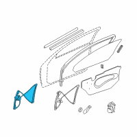 OEM 1999 Oldsmobile Alero Power Regulator Diagram - 22702137