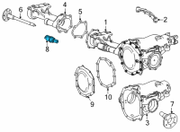 OEM 2022 Chevrolet Silverado 3500 HD Actuator Diagram - 84756932