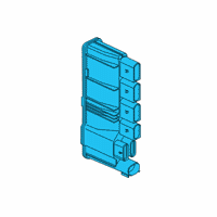 OEM 2020 Toyota GR Supra Control Module Diagram - 82641-WAA01