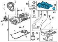 OEM 2020 Buick Encore GX Intake Manifold Diagram - 12688239