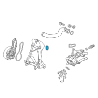 OEM Acura ILX O-Ring Diagram - 19411-5A2-A00