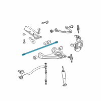 OEM Chevrolet K2500 Lower Ball Joint Diagram - 19330060