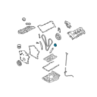 OEM 2010 Chrysler 300 Sprocket-Crankshaft Diagram - 4892342AA