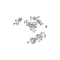 OEM Nissan Maxima Engine Coolant Temperature Sensor Diagram - 22630-7Y000