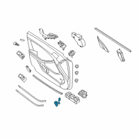 OEM 2013 Kia Optima Switch Assembly-Trunk Lid&F Diagram - 935552T000VA