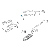 OEM 2016 Ford Mustang Converter Stud Diagram - -W705374-S901