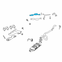 OEM 2004 Ford Crown Victoria Converter Diagram - 4W1Z-5E212-A