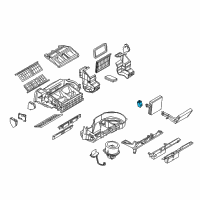 OEM 2005 Saturn Relay Expansion Valve Diagram - 15871957