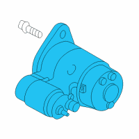 OEM 1997 Nissan Pathfinder Motor Assembly-Starter REMAN Diagram - 2330M-0W011RW