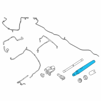 OEM Ford Escape Rear Arm Diagram - BB5Z-17526-C