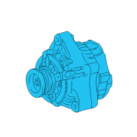 OEM 2005 Toyota Sequoia Alternator Diagram - 27060-0F050-84