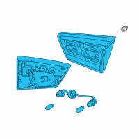 OEM 2021 Kia Niro EV Lamp Assembly-Rear Combination Diagram - 92403G5020