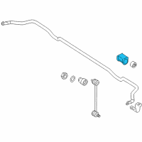 OEM 2005 Kia Amanti Bushing Diagram - 555773F100