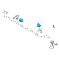 OEM 2019 Hyundai Elantra GT Bush-Stabilizer Bar Diagram - 55513-3N500